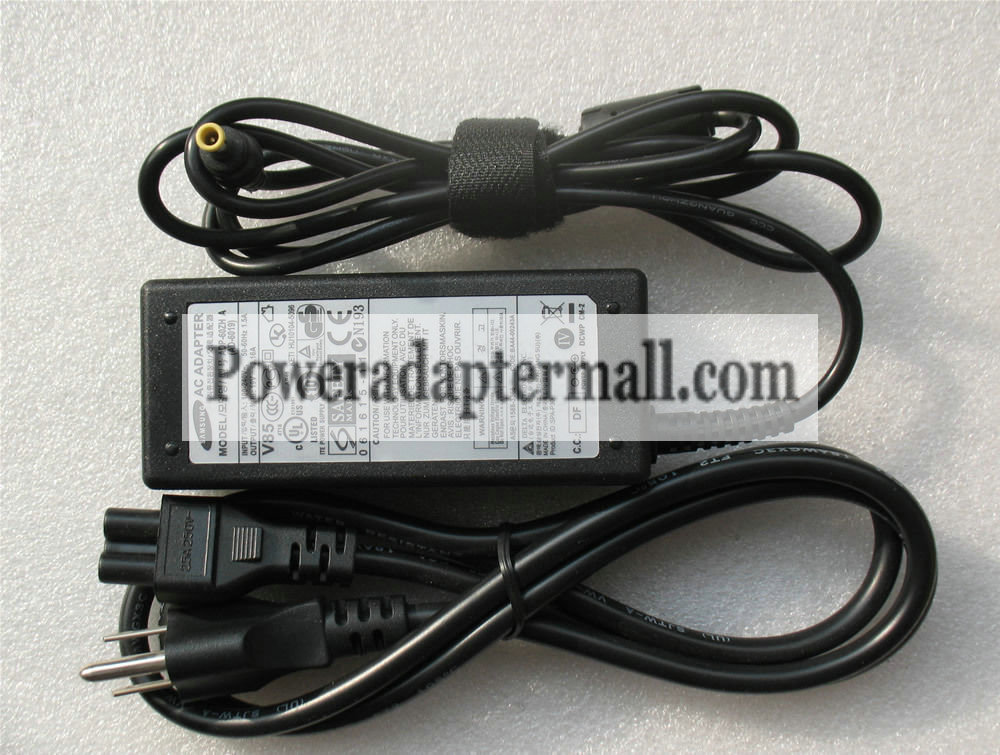 19V 2.1A 40W Samsung SPA-830E Laptop AC Adapter charger